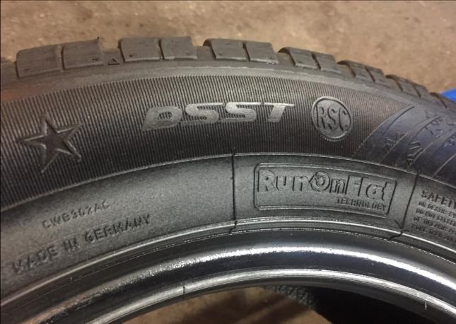 225/55R16 Dunlop winter sport 4D Run Flat пара