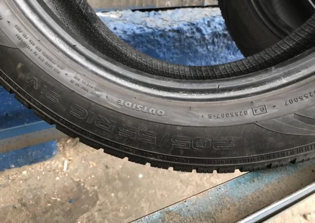 Зимние шины 205 55 16 Nokian WR A3 Runflat