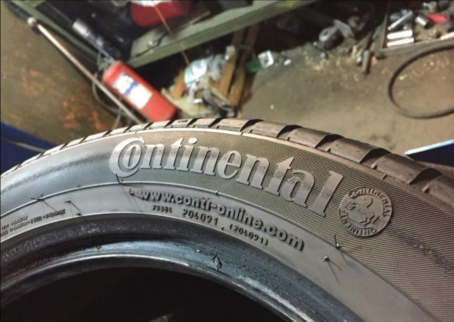 235/45R17 94H Continental C.W.C. TS830P Комплект