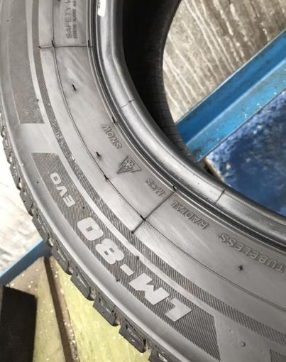 215 65 16 Bridgestone Blizzak LM-80 evo