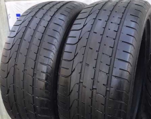 255 40 21 Pirelli Pzero две штуки