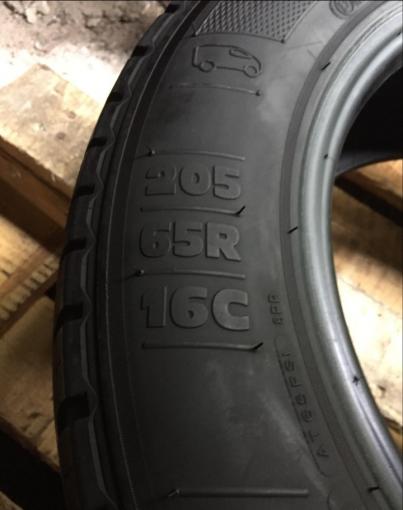 205/65R16C-шка Kleber Transpro Комплект