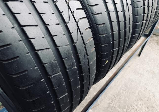 Разноширокие 285.40.19 и 255.45.19 Pirelli p zero