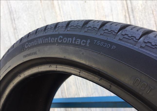 225/40R18 Continental winter contact TS830P 4штуки