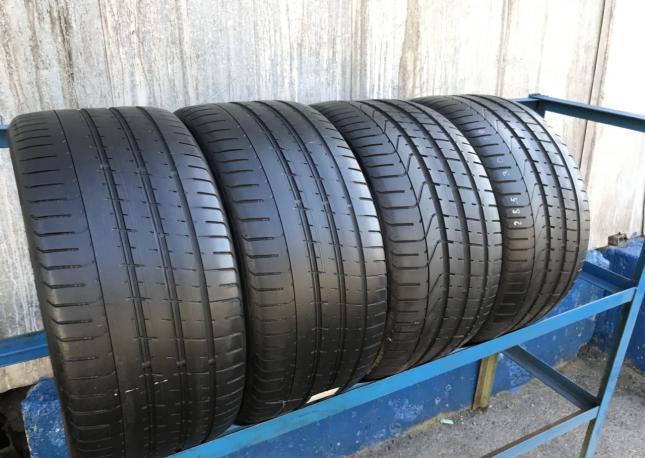 Разноширокие R19 255/35 285/30 Pirelli p zero 98У