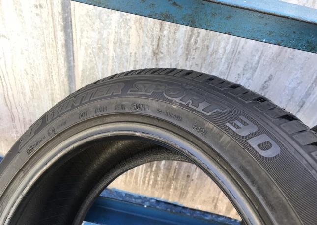 205 55 16 Dunlop бу зимние шины 205/55/16 R16