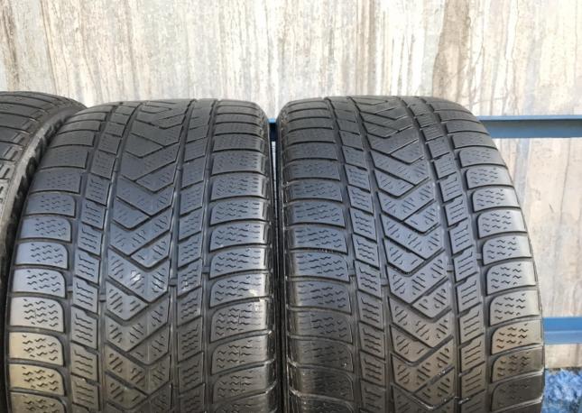 Спарка R19 245/40 и 275/35 Pirelli Sottozero 3