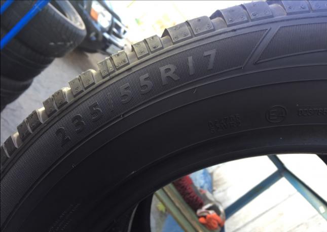 235/55R17 99H Dunlop winter sport 3D AO пара