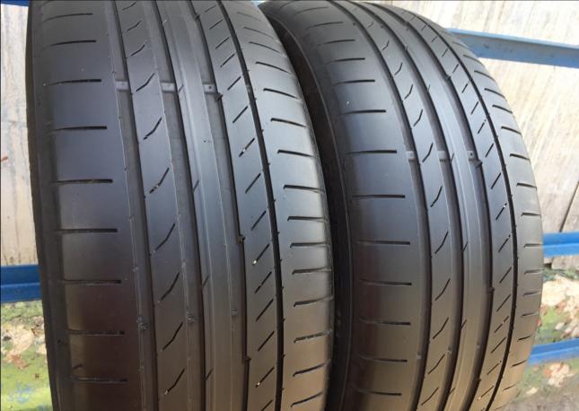 215/50R17 Continental conti sport contact 5 пара