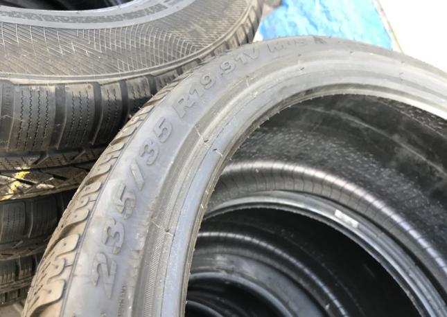 235 35 19 Pirelli Sottozero 240 serie 2 2шт