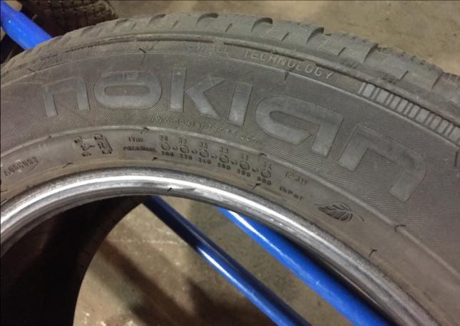 205/55R16 91H Nokian WR D3 две штуки gwf1