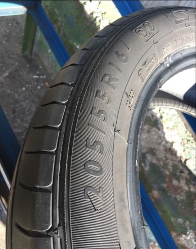 205/55R16 Dunlop fast response Комплект 94H