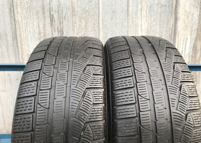 245 45 19 Pirelli Winter Sottzero 2 Runflat 2шт