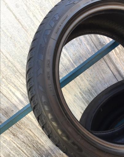 Run Flat 225/45R17 Goodyear eagle ultra grip GW-3