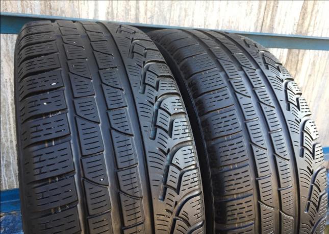 215/45R17 91H Pirelli sottoZero2 winter две штуки