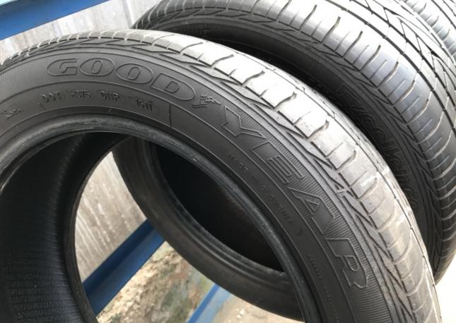 215 45 16 Goodyear Exelence 4шт