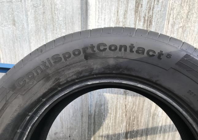 265 60 18 Continental ContiSportContact 5 2шт