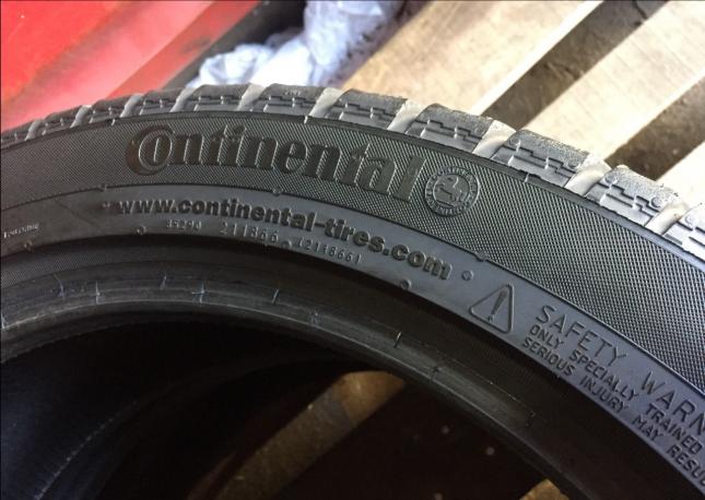 225/45R18 Continental C.W.C. TS830P SSR пара