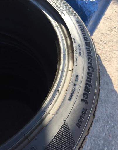 225/45R17 92H Continental C.W.C. TS850 пара