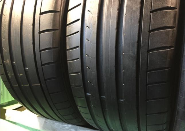 225/40R18 Dunlop sp sport Maxx GT 4шт. Можно два