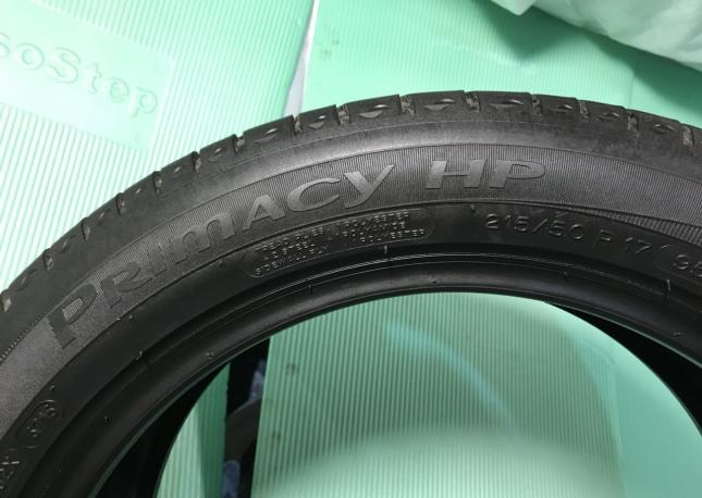 215 50 17 Michelin primasy hp