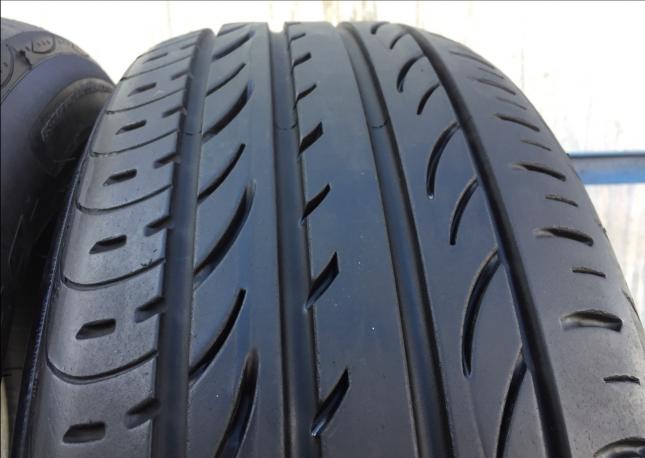 225/55R17 Pirelli Pzero Nero GT две штуки