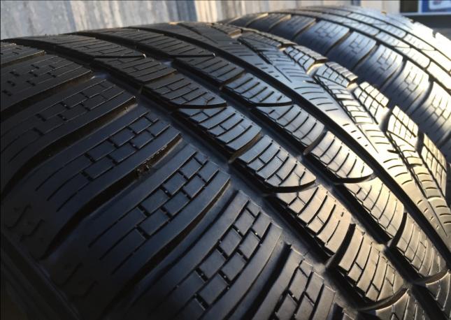 295/35R18 99V Pirelli sottoZero winter две штуки