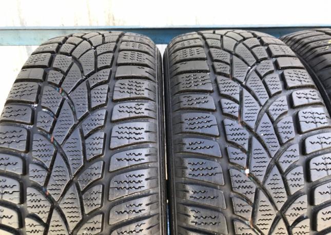 205 55 16 Dunlop бу зимние шины 205/55/16 R16