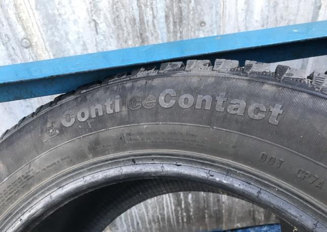235 55 17 Continental ContiIceContact 4шт