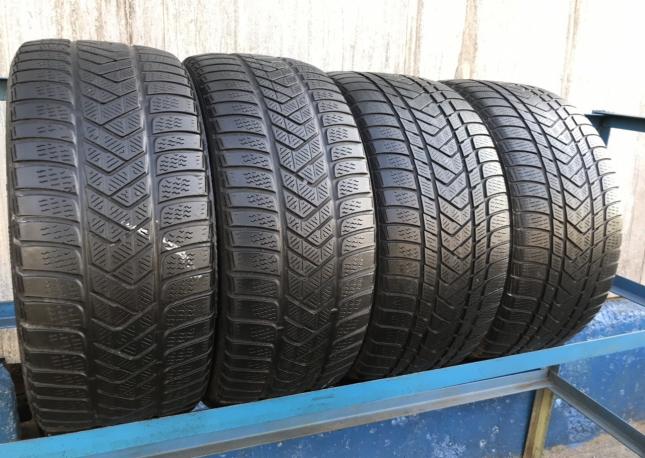 Спарка R19 245/40 и 275/35 Pirelli Sottozero 3