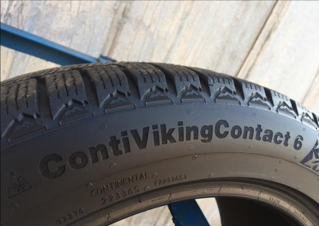 235/45R17 97T XL Continental Viking contact 6 одно