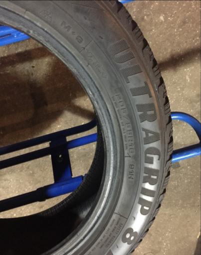 205/55R16 91H Goodyear ultra Grip 8 две штуки