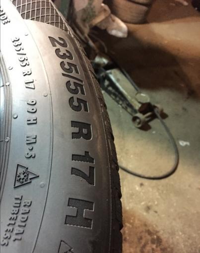 235/55R17 99H Continental WinterContact TS850P