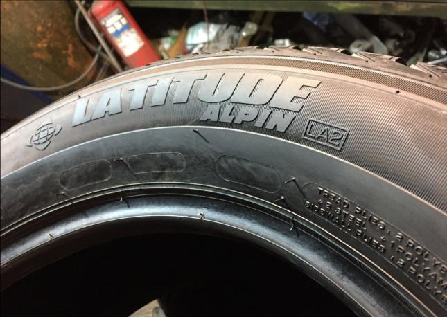 225/60R17 103H Michelin latitude Alpin LA2 Комплек