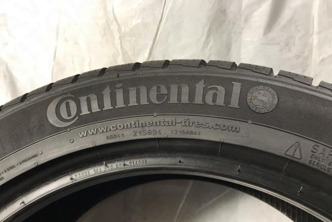 Зимние шины 245 45 18 Continental Runflat