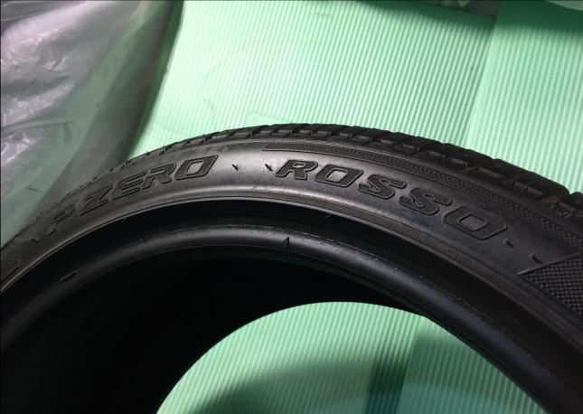 225/40R18 Pirelli Pzero rosso одна шина