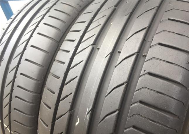 225/45R17 91W Continental sport contact 5 пара