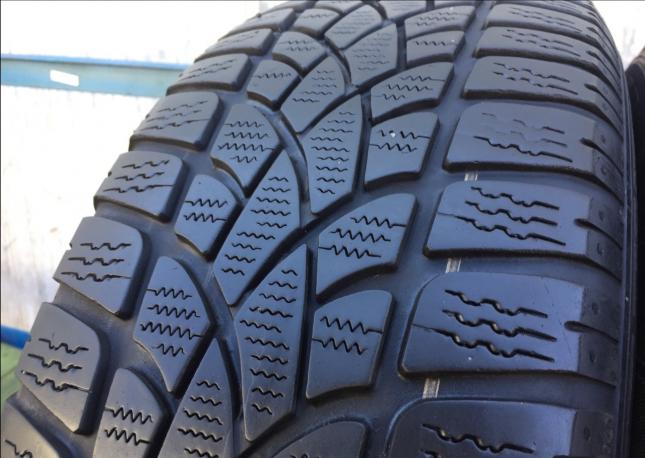 215/60R17 96Н Dunlop winter sport 3D две штуки