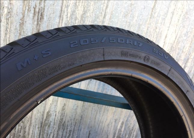 205/50R17 93V ESA+ tecar super Grip 7 HP пара