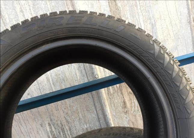 215/55R17 98T Pirelli winter carving eagle пара