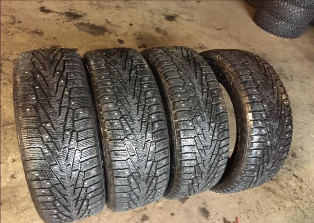 245/55R19 Nokian Hakkapelitta 7 Комплект dfg1 106T