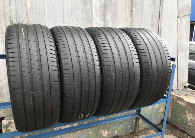 Спарка на GLE R21 275/45 315/40 Pirelli p.zero 4шт