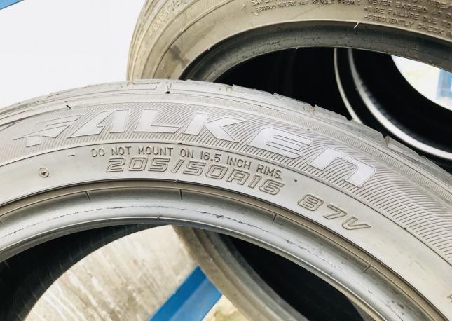 205/50/16 Falken Ziex Made in Japan