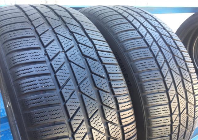 Continental winter contact TS830P 225/45R17 пара