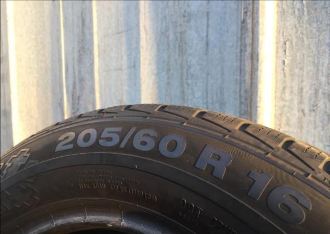 205/60R16 Continental Winter Contact TS810 пара