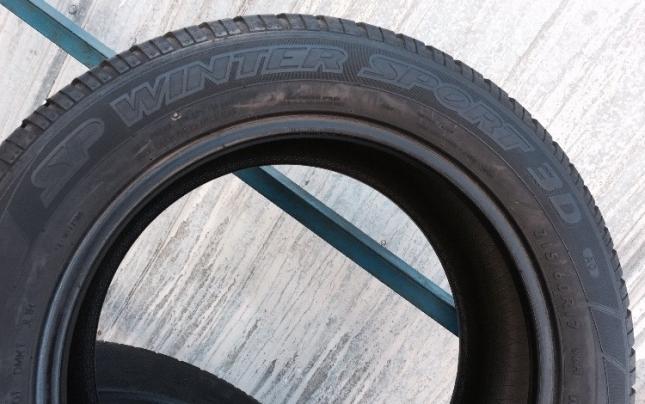 215/60R17 Dunlop winter sport 3D две штуки