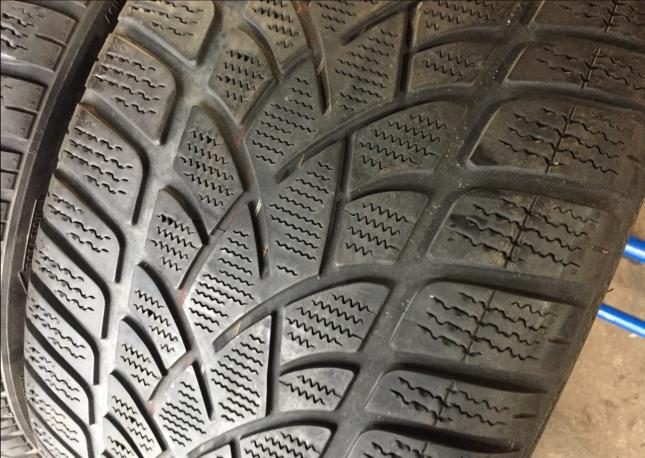 255/30R19 91W Dunlop winter sport 3D две штуки