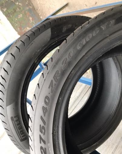 275 40 20 Pirelli p.zero 2шт 275/40/20 R20