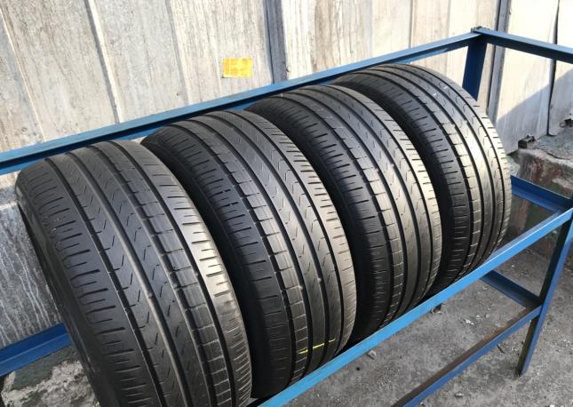 Разноширокие 245/40/17 и 225/45 Pirelli, С-Class