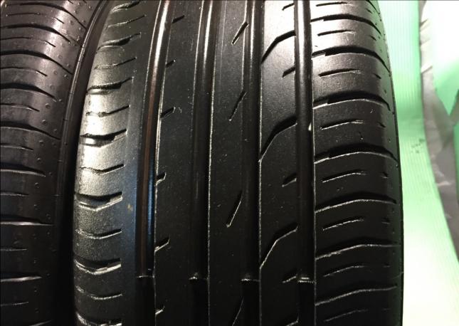 215/55R16 Continental premium contact 2 две штуки